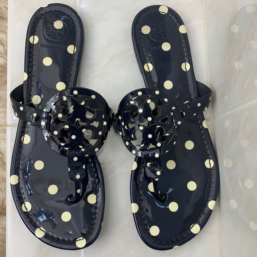 Tory Burch Miller Polka Dot sandals